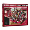 Youthefan 18 x 24 in. MLB Arizona Diamondbacks Fans Puzzle, Multi Color - A Real Nailbiter - 500 Piece 2502229